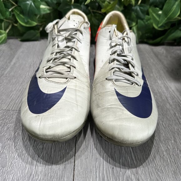 Nike Mercurial Vapor Vll FG 441976-051 Elite Silver boots mens Football US 9.5 main image 6
